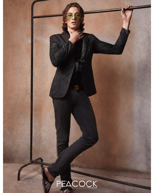 Urban Sartorialist Black Blazer