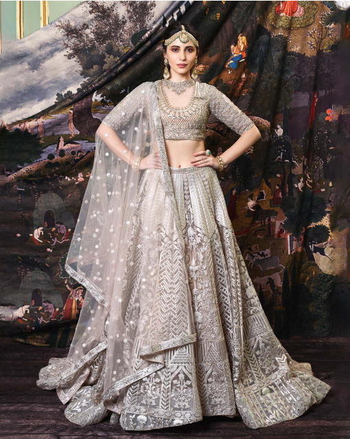 DEMI BRIDAL LEHENGA SET 