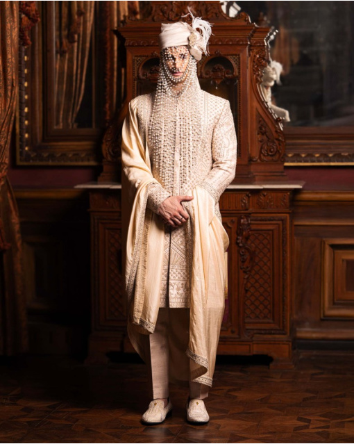 Bertrand Sherwani Set