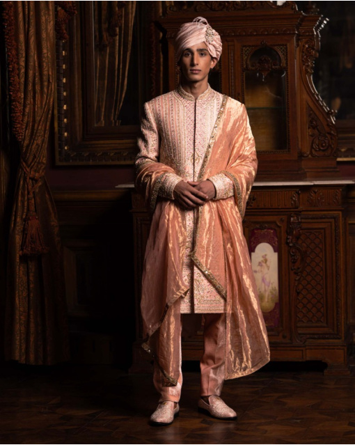 Etienne sherwani set