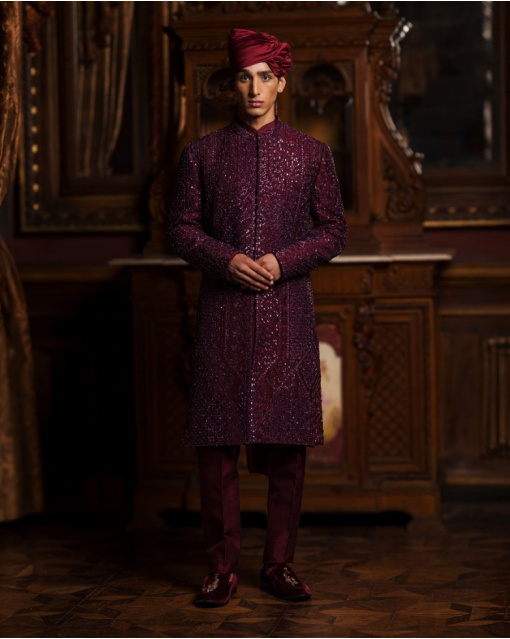 Rene sherwani set