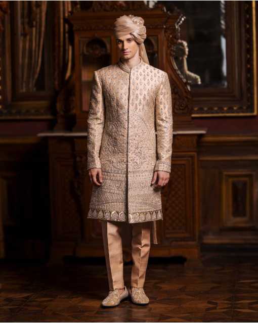 Cyrille sherwani set