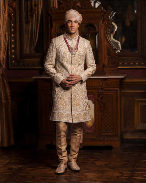 Arnaud sherwani set