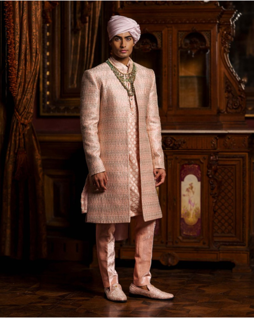 Benoit sherwani set