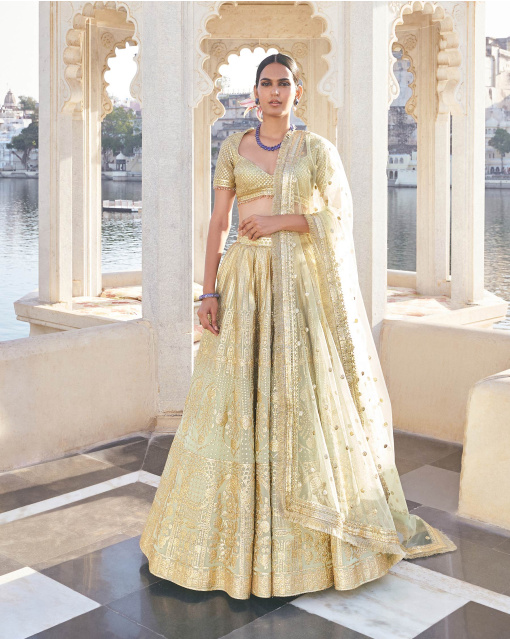 HARSYA BRIDAL LEHENGA SET 