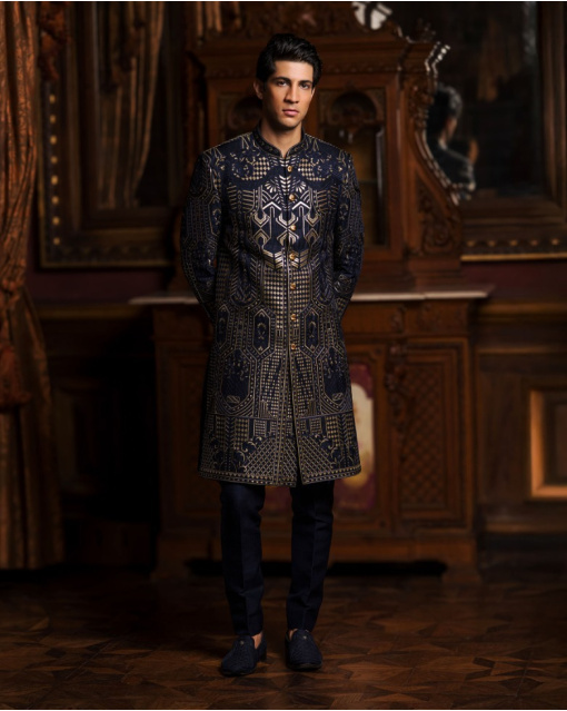 Stephen sherwani set