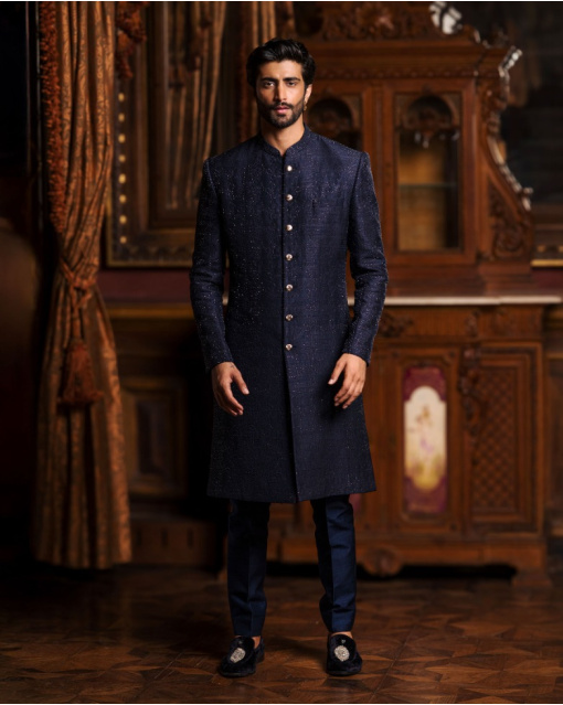 Clement sherwani set