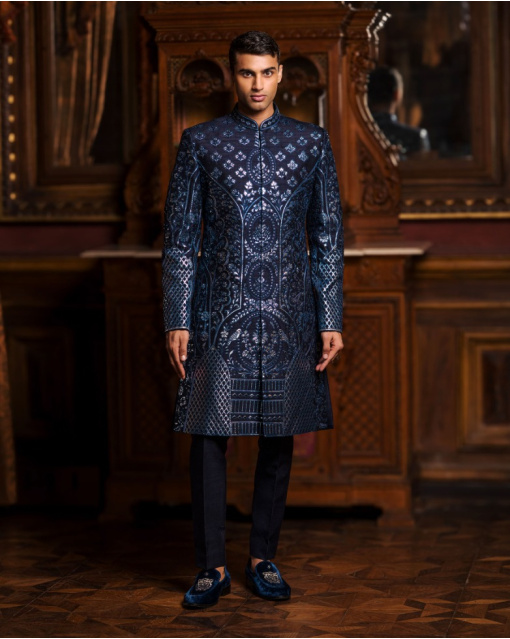 Henry sherwani set