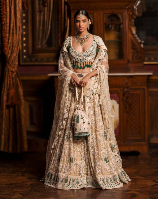 Avice bridal lehenga set