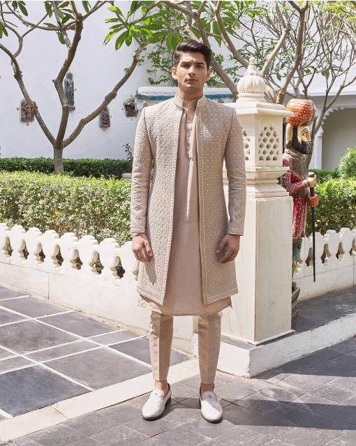 KUBER SHERWANI SET