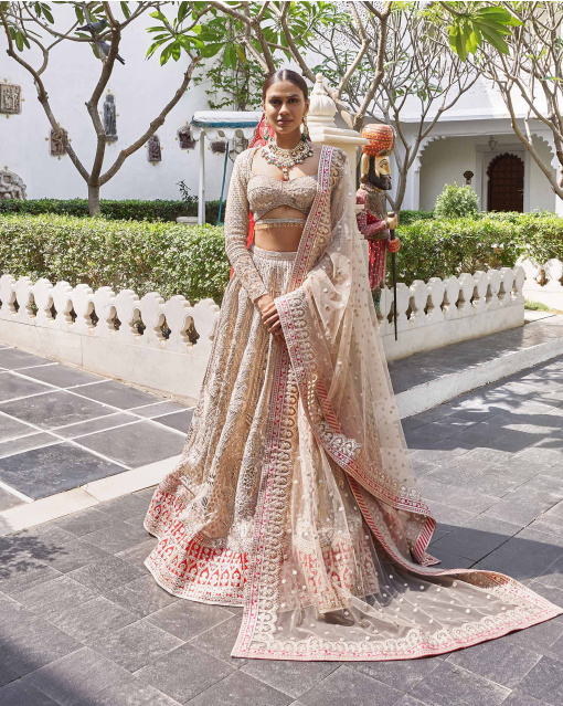 KAMAL BRIDAL LEHENGA SET