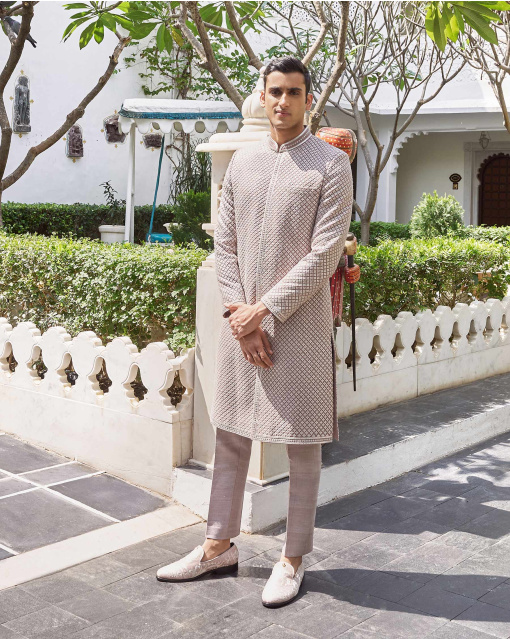 KUNWAR SHERWANI SET