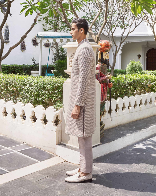 KUNWAR SHERWANI SET