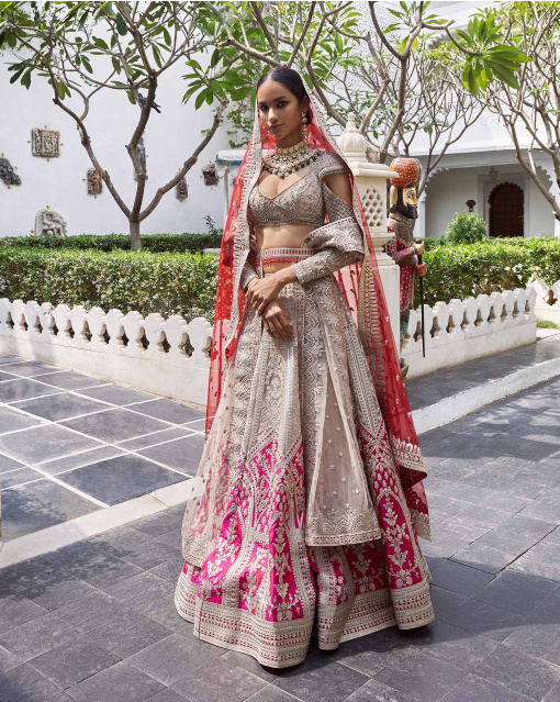 KAIRA BRIDAL LEHENGA SET