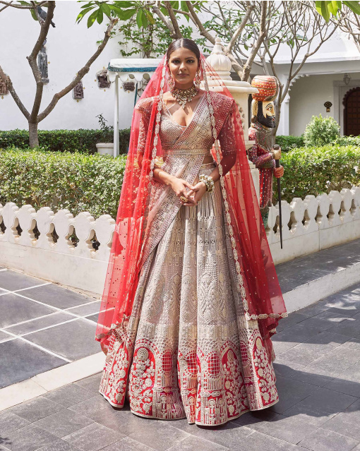 JYOT BRIDAL LEHENGA SET