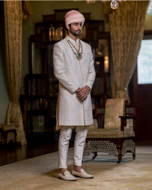 Delano sherwani set