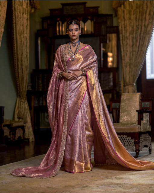 Kali Traditional handwoven Kanjivaram saree