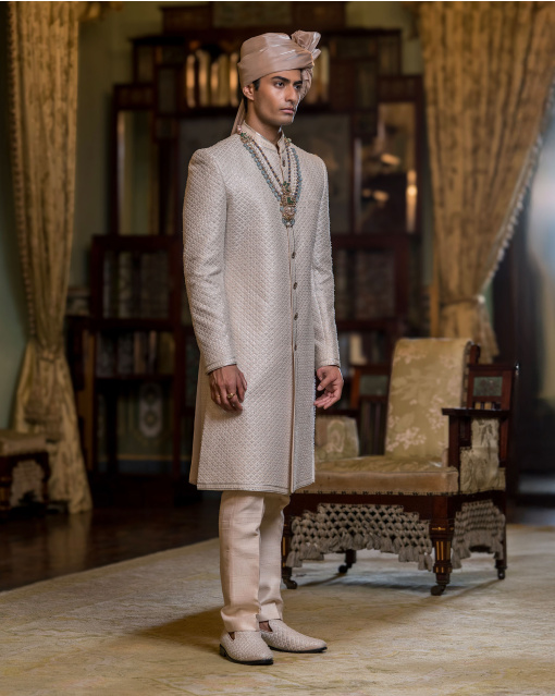 Clarke sherwani set