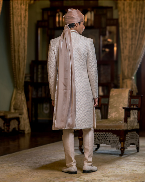 Clarke sherwani set