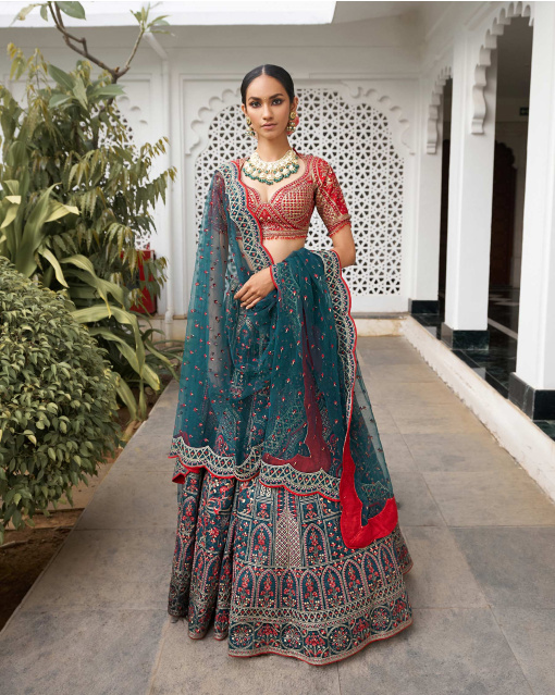 LASHYA BRIDAL LEHENGA SET 