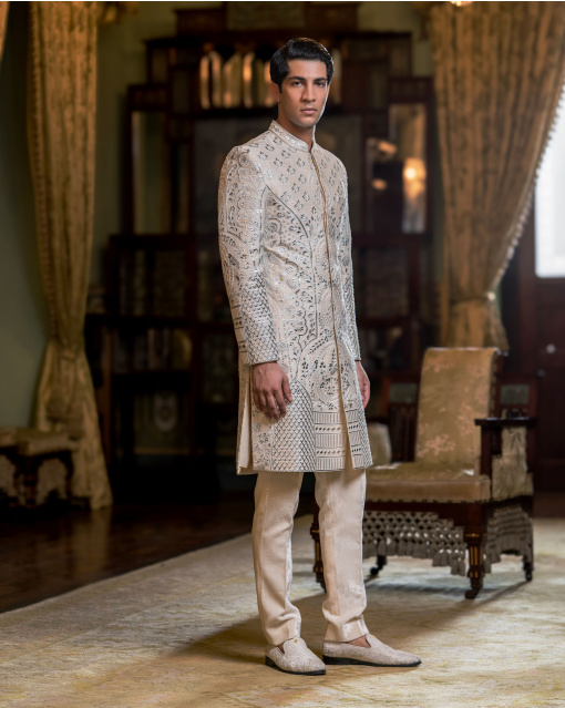 Sinclair sherwani set