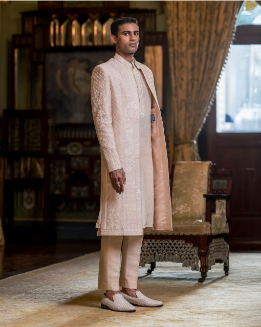 Didier sherwani set