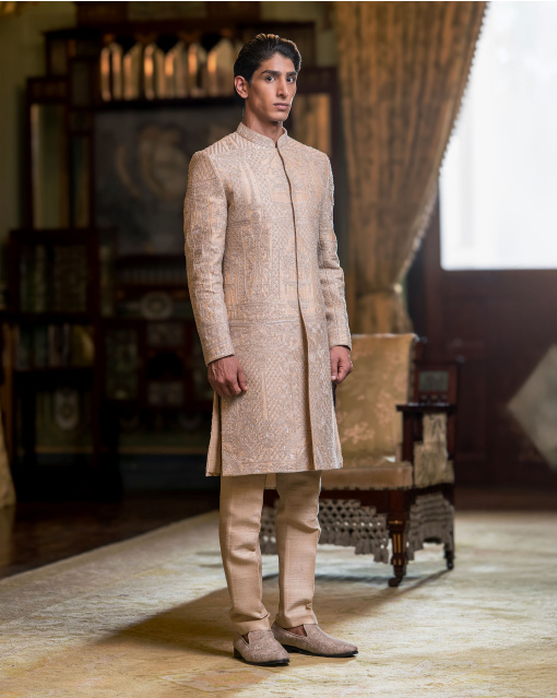 Mael sherwani set