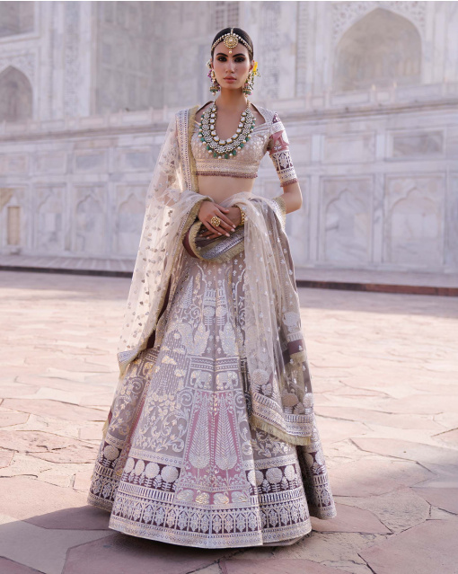 WHITNEY BRIDAL LEHENGA SET