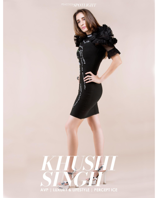 Farah Khan Ali short dress