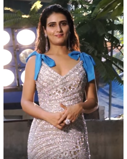 Fatima Sana Shaikh Silver Gown 