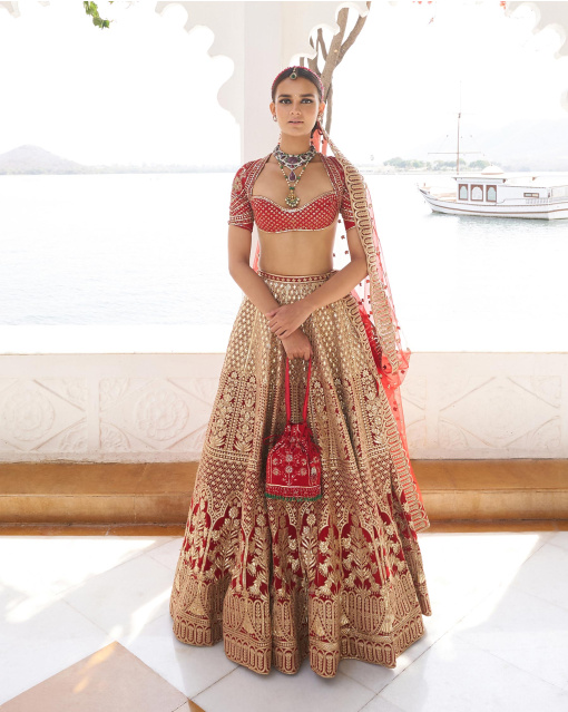 ARYA BRIDAL LEHENGA SET