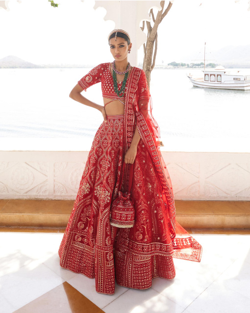 BRINDA BRIDAL LEHENGA SET