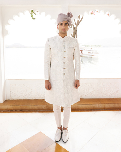 DHRUV SHERWANI SET