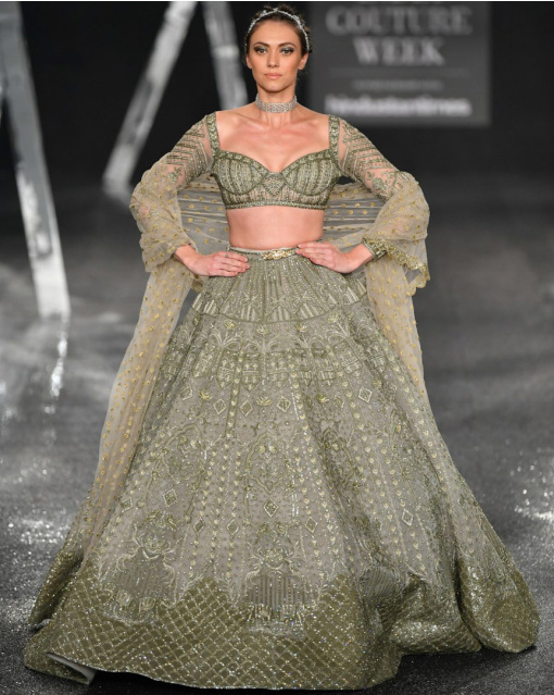 FLORENCIA BRIDAL LEHENGA SET