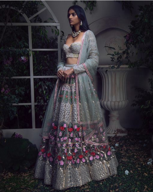 FONTANNE BRIDAL LEHENGA SET 
