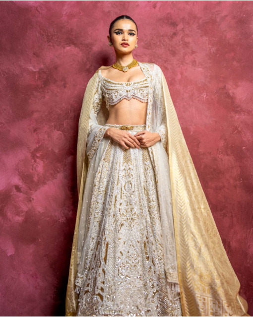 Romilly bridal lehenga set