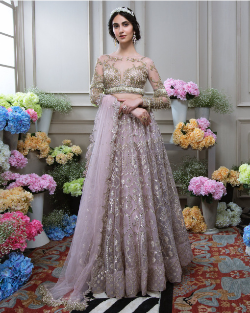 GEORGIA BRIDAL LEHENGA SET 