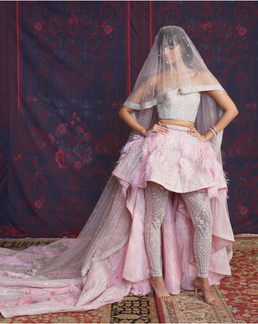 ESME BRIDAL LEHENGA SET 