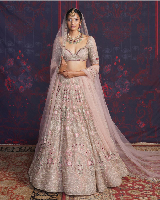 ELISE BRIDAL LEHENGA SET
