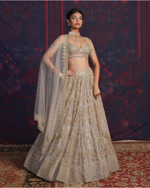 NATALIA BRIDAL LEHENGA SET