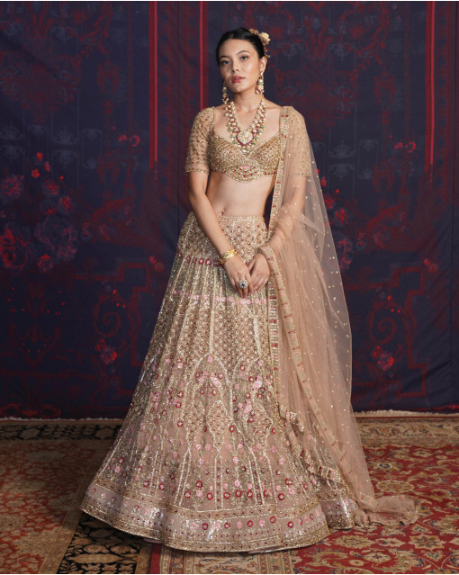 NOLA BRIDAL LEHENGA SET 