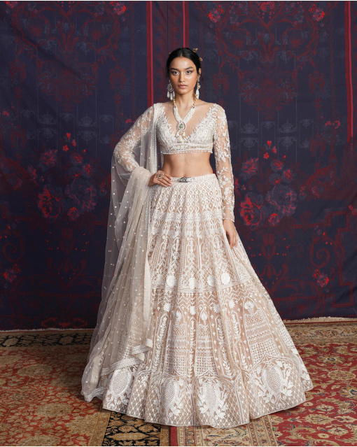 PERLA BRIDAL LEHENGA SET