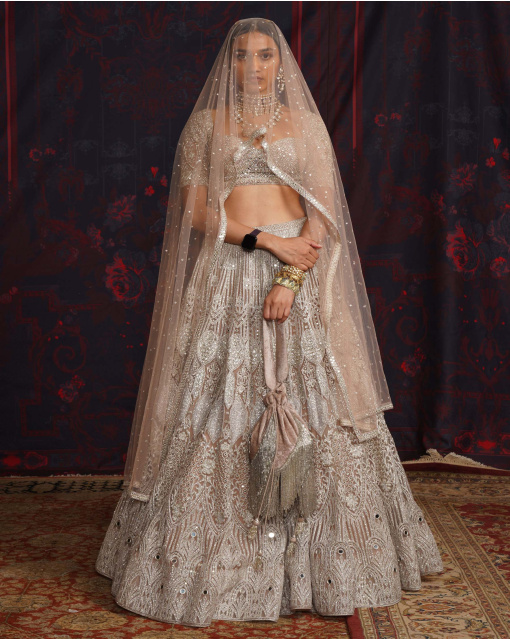 REBECCA BRIDAL LEHENGA SET