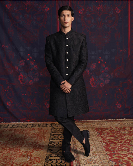 LOUIS SHERWANI SET