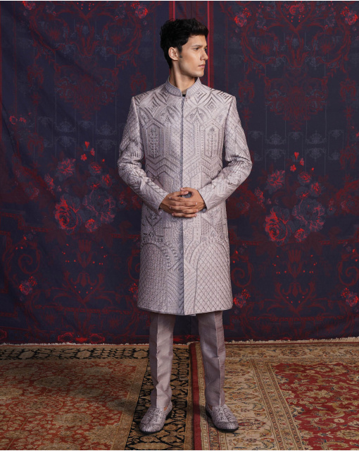 VICTOR SHERWANI SET