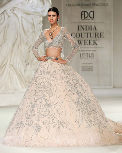 MAGNOLIA BRIDAL LEHENGA SET