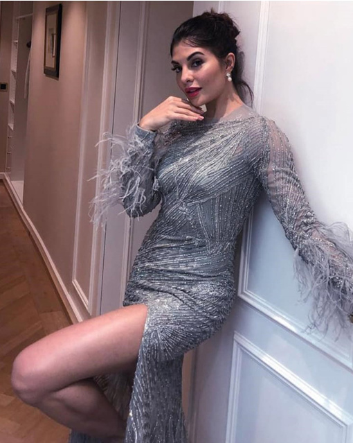 Jacqueline Fernandez Gown