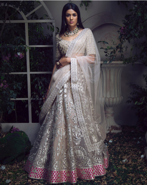 JOYANNA BRIDAL LEHENGA SET 