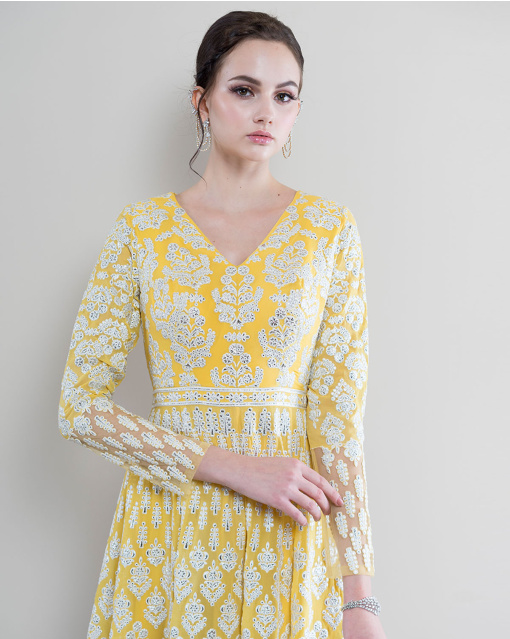 JULIANA ANARKALI SET