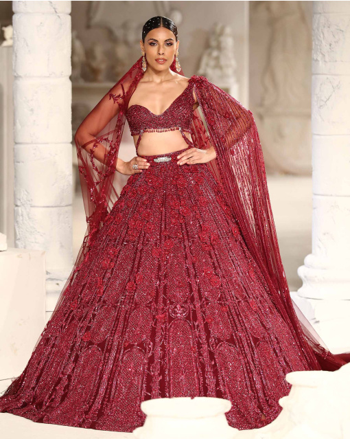 KAMILAH BRIDAL LEHENGA SET
